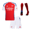 2425 Season Arsenal 24/25 Home Soccer Jersey  Kids  Fulls Set (Jersey+Shorts+Socks) 2024/25