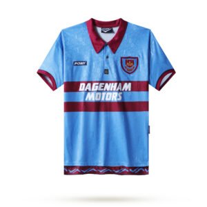 1995 97 Season West Ham United 95/97 Away Retro Jerseys