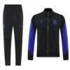 New arrival2526 Barcelona Jersey 25/26 01 black Training Jacket