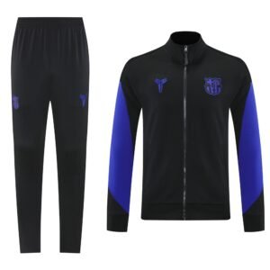 New arrival2526 Season Barcelona Jersey 25/26 01 black Training Jacket