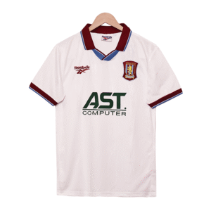 1995 96 Season Aston Villa  Jersey 95/96 Away Football Retro Jerseys