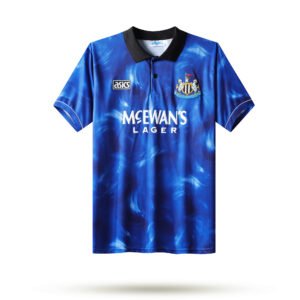 1993 95 Season Newcastle United 93/95 Away9 Retro Jerseys