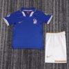 1996 Season Italy 96 Home Soccer Retro Jerseys Kids (Jersey+Shorts)