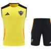 New arrival 2526 Season Atlético Mineiro jersey 25/26 Yellow Short vest Vest Kit