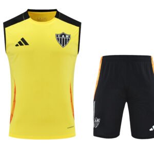 New arrival 2526 Season Atlético Mineiro jersey 25/26 Yellow Short vest Vest Kit