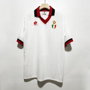 1993 94 Season AC Milan Jersey 93/94 Champions League final Retro Jerseys