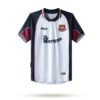 1999 01 Season West Ham United 99/01 Away Retro Jerseys