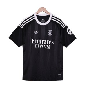 2526 Season Real Madrid  Jersey 25/26 Fan version Goalkeeper Jersey