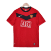 2009 10 Season Manchester United  Jersey 09/10 Home Football Shirt Retro Jerseys