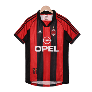 1998 99 AC Milan  Jersey 98/99 Home Football Retro Jerseys