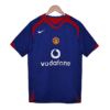 2005 06 Season Manchester United 05/06 Away Football Retro Jerseys