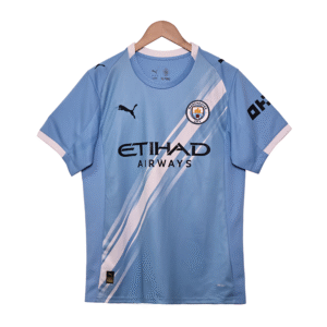 2526 Season Manchester City  Jersey 25/26 Home Fan version