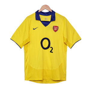 2003 05 Season Arsenal 03/05 Away Football Retro Jerseys
