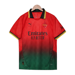2526 Season AC Milan  Jersey 25/26  Player version fourth away football jersey