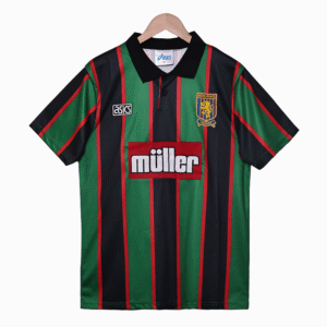1993 95 Season Aston Villa 93/95 Away Football Retro Jerseys