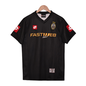 2001 02 Season Juventus 01/02 Away Football Retro Jerseys