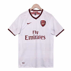 2007 08 Season Arsenal 07/08 Away Football Retro Jerseys