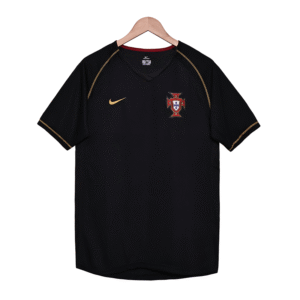 2006 Season Portugal Jersey 2006 Away Football Retro Jerseys