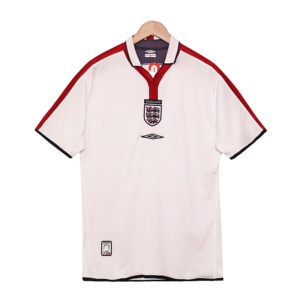 2004 Season England European Cup Home Football Retro Jerseys