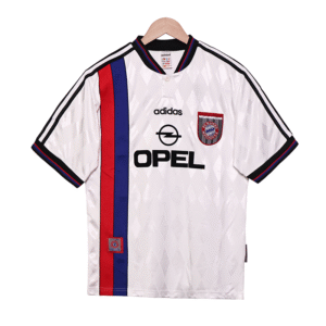 1995 96 Season Bayern Munich Jersey 95/96 Away Football Retro Jerseys