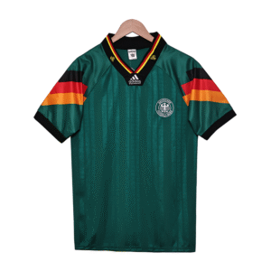 1992 Season Germany Jersey 1992 Away Football Retro Jerseys
