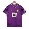 2526 Season Dortmund Jersey 25/26 Purple Special Edition Fan version Football Jersey