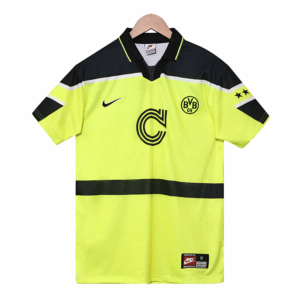 1996 97 Season Dortmund Jersey 96/97 Home Football Retro Jerseys