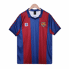 1980 82 Season Barcelona  jersey 80/82 Home Football Retro Jerseys