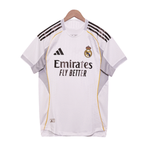 2025 26 Season Real Madrid  jersey 25/26 Home Player version Football Jersey