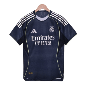 2526 Season Real Madrid  jersey 25/26 Away  Player version Football Jersey