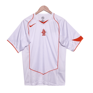 2004 Season Netherlands Jersey 2004 Away Football Retro Jerseys