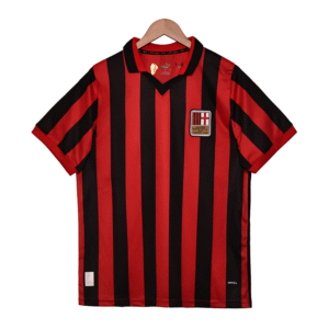 2425 Season AC Milan 125th Anniversary Commemorative Edition Football Retro Jerseys