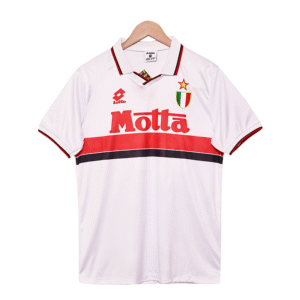 1993 94 Season AC Milan  jersey 93/94 away football Retro jerseys