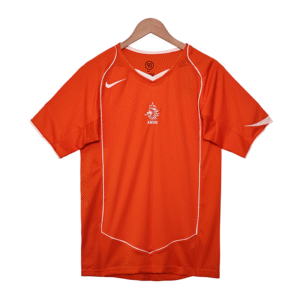 2004 Season Netherlands Jersey 2004 Home Football Retro Jerseys