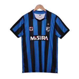 1988 90 Season Inter Milan Jersey 88/90 Home Football Retro Jerseys
