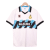 1990 91 Season Inter Milan Jersey 90/91 Away Football Retro Jerseys