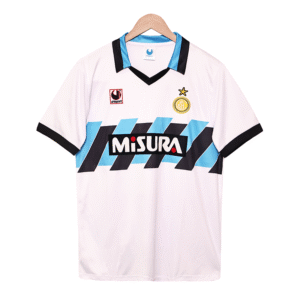 1990 91 Season Inter Milan Jersey 90/91 Away Football Retro Jerseys