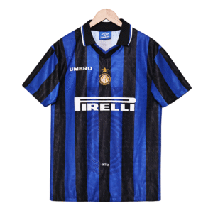 1997 98 Season Inter Milan Jersey 97/98  Home Football Retro Jerseys