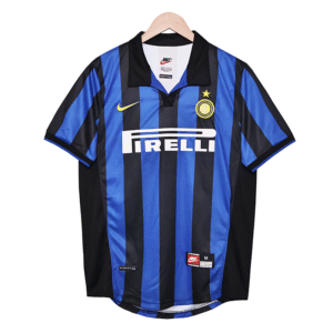 1998 99 Season Inter Milan Jersey 98/99 Home Football Retro Jerseys