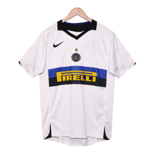 2005 06 Season Inter Milan Jersey 05/06 Away Football Retro Jerseys