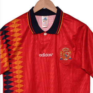 1994 Spain Home kit Jersey Football  Retro Jerseys