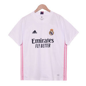 2020 21 Season Real Madrid Fan version Home Football Jersey