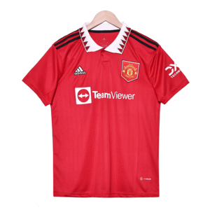2022 23 Season Manchester United Fan version Home Football Jersey