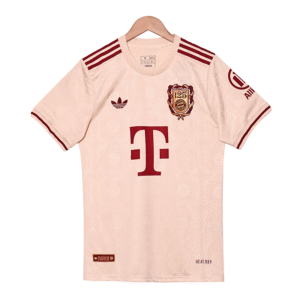 2526 Season Bayern Munich 25/26 FC 125th Anniversary Apricot Fan version Jersey