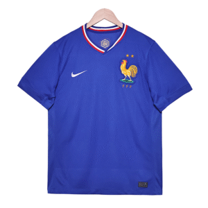 2425 Season France Fan version Home Football Jersey