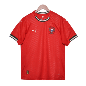 2526 Season Portugal Fan version Home Football Jersey
