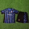 2425 Season Inter Milan Jersey 24/25 Kids Jersey  (Jersey + shorts)