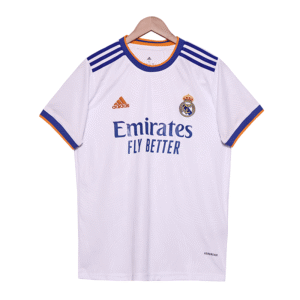 2021 22 Season Real Madrid Home Champions League Football Retro Jerseys