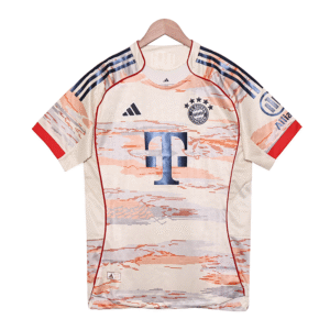 2526 Season Bayern Munich 25/26 Player version Away Football Jersey