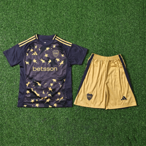 2526 Season Boca 25/26 Juniors Second Away Football Jersey (Jersey + Shorts)